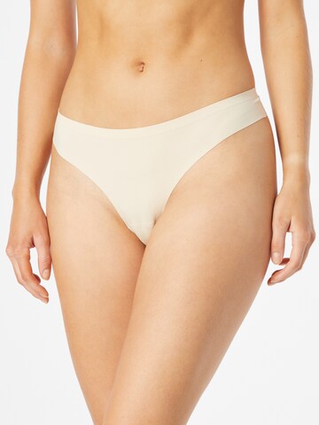 LingaDore - Tanga en beige: frente