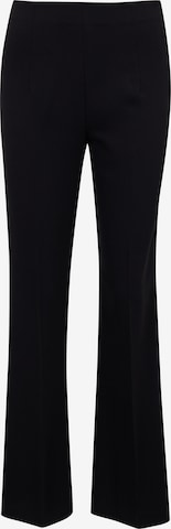 Orsay Pleated Pants in Black: front