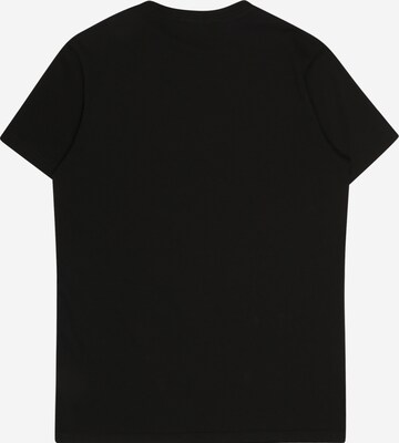 DIESEL T-Shirt in Schwarz