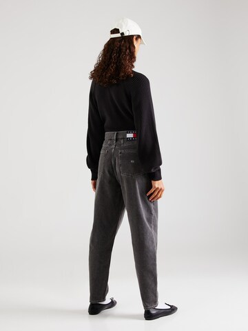 Tommy Jeans Ozke Kavbojke | črna barva