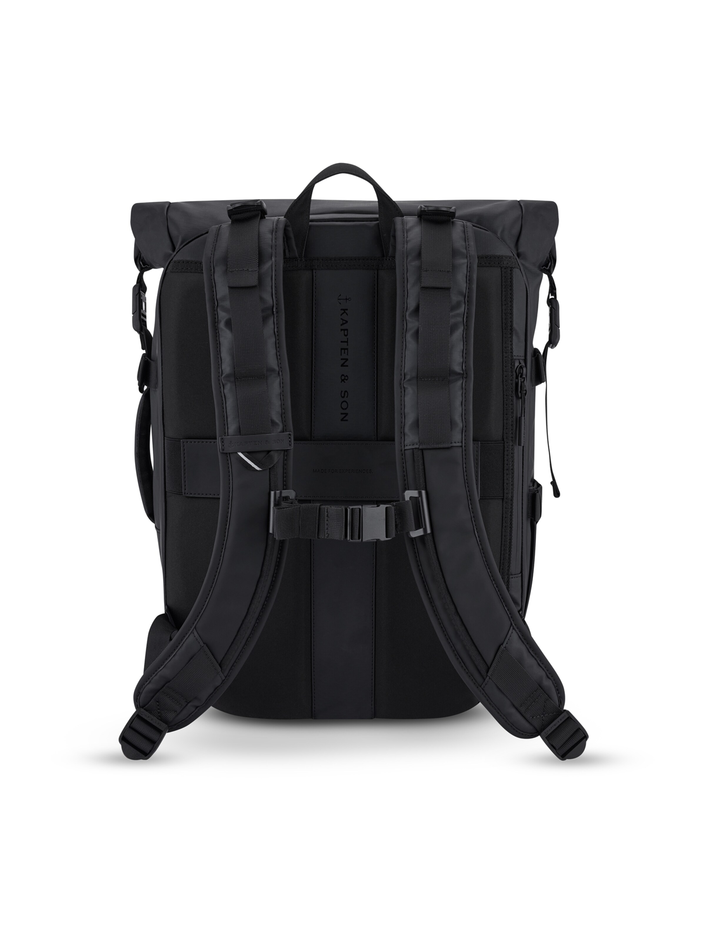 Kapten & Son Backpack 'Lisbon' in Black