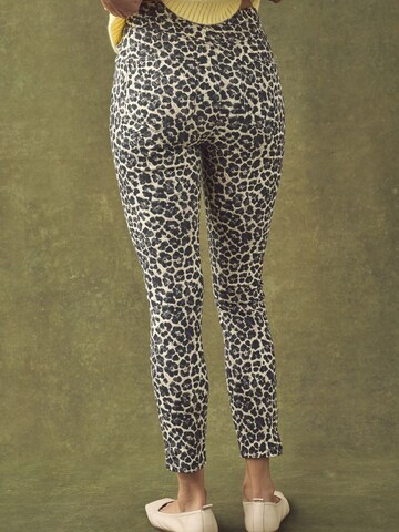 Next Skinny Leggings in Brown