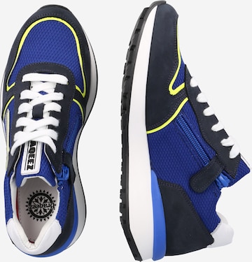 Braqeez Sneaker 'Valery Vienna' in Blau