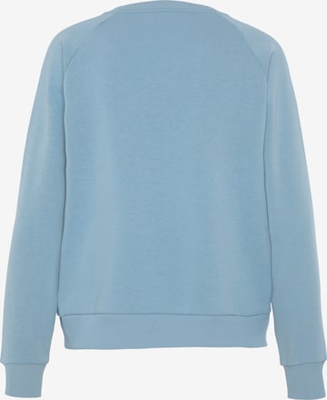BUFFALO Sweatshirt in Blau