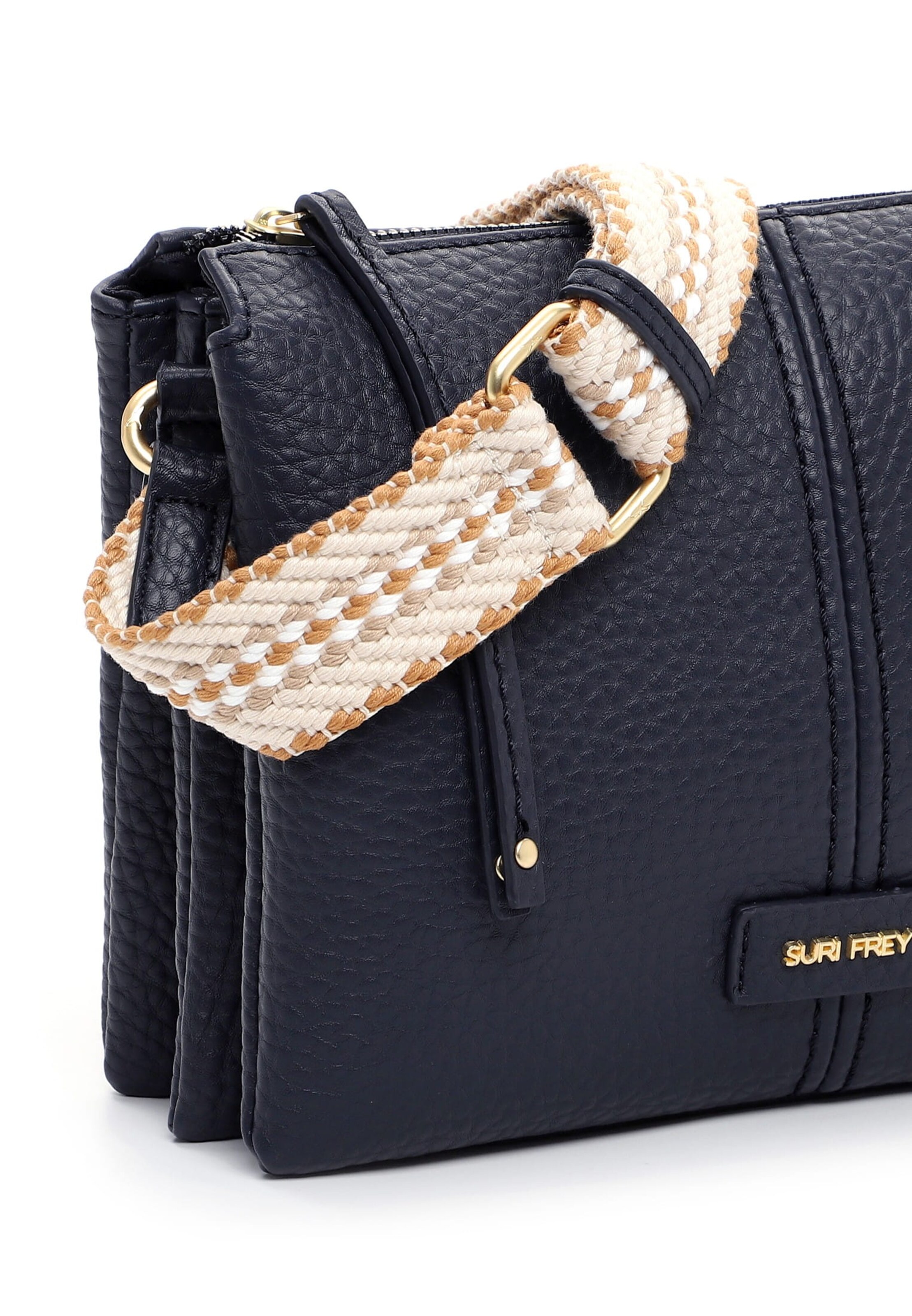 Suri Frey Skuldertaske 'SFY Gray' i blå