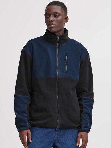 Giacca di pile ' BHBROOKS Sweatshirt zipp thru ' di BLEND in nero