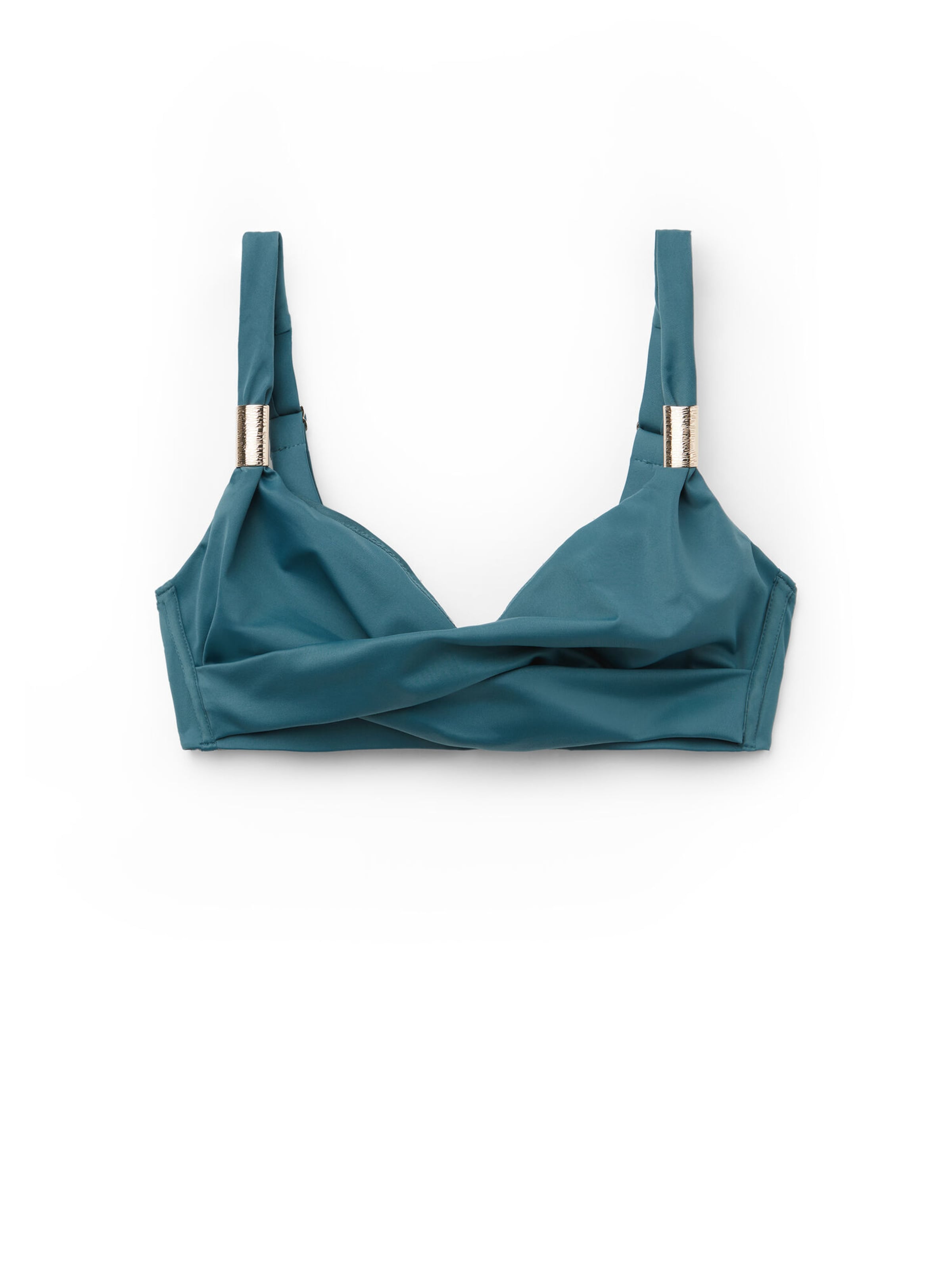 CALZEDONIA BIKINI OBERTEILE in Blau: Vorderseite
