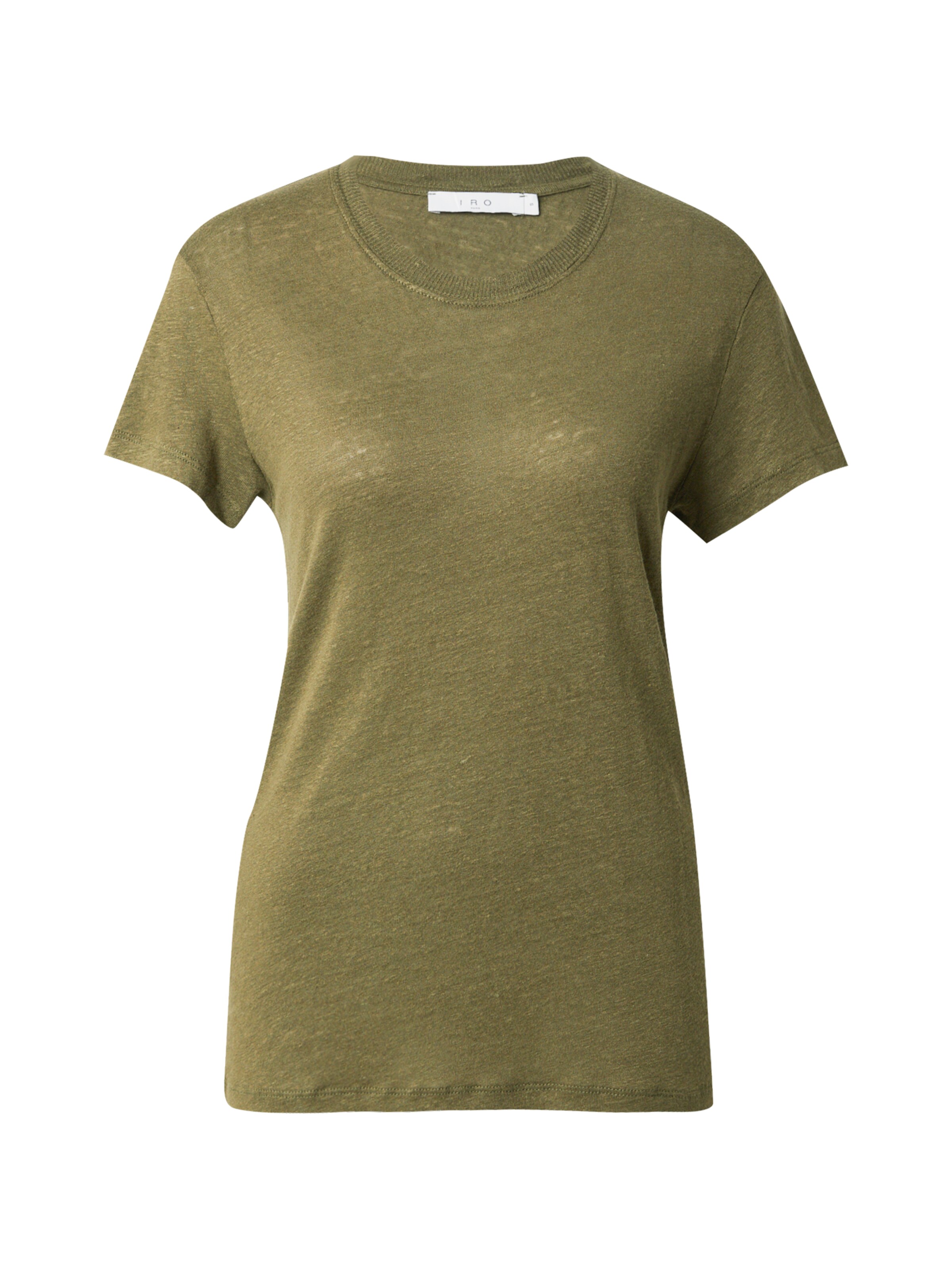 IRO T-Shirt in Grün: Vorderseite