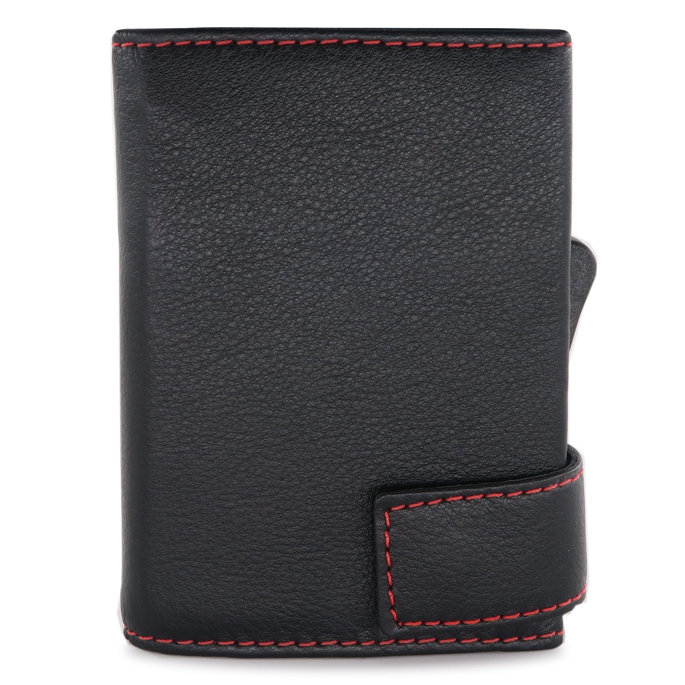 SecWal Wallet in Black: front