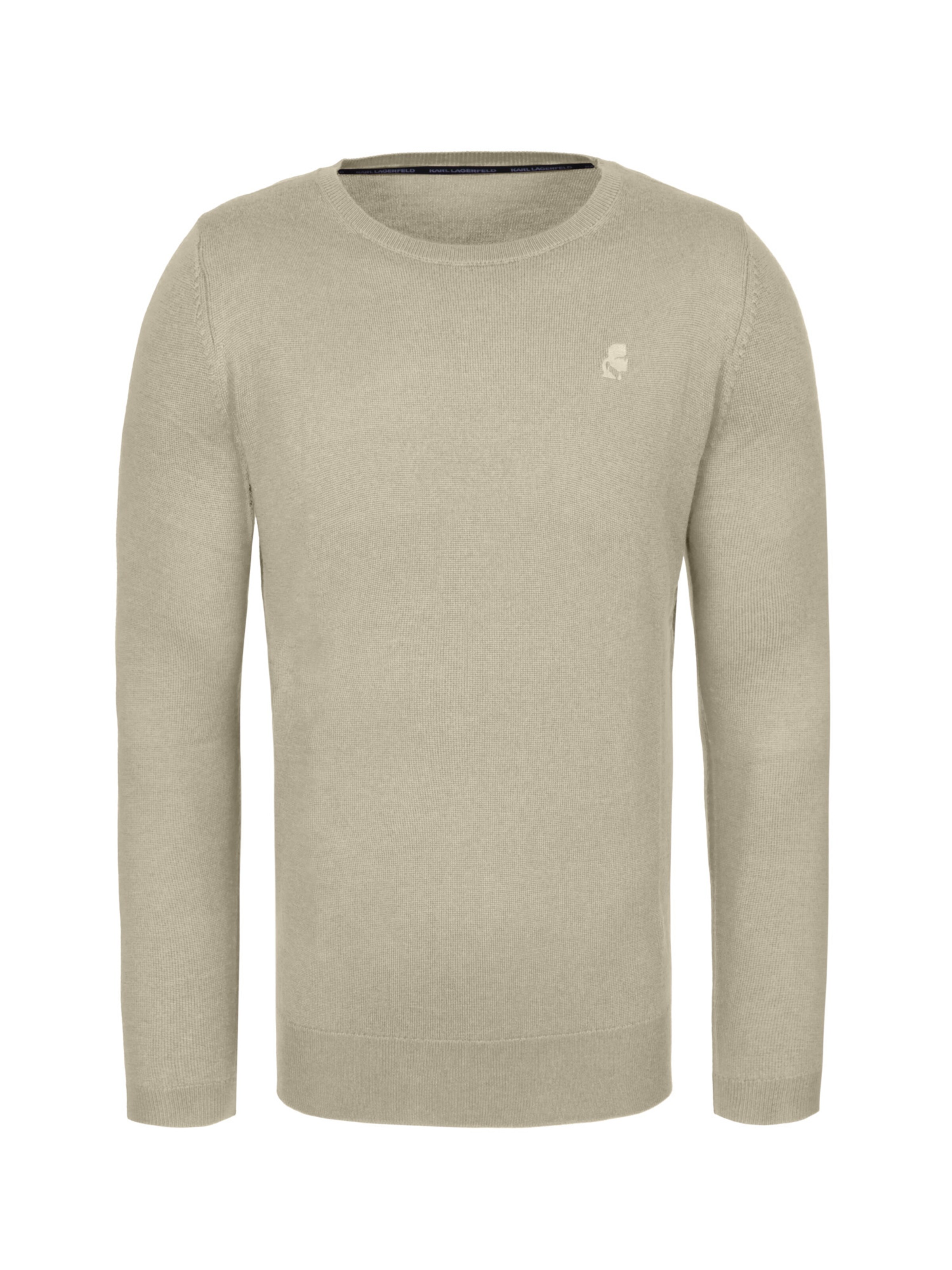 Karl Lagerfeld Pullover in Beige: Vorderseite