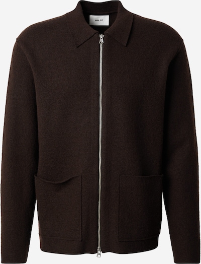 Kardiganas 'Jonas' iš NN07, spalva – tamsiai ruda, Prekių apžvalga