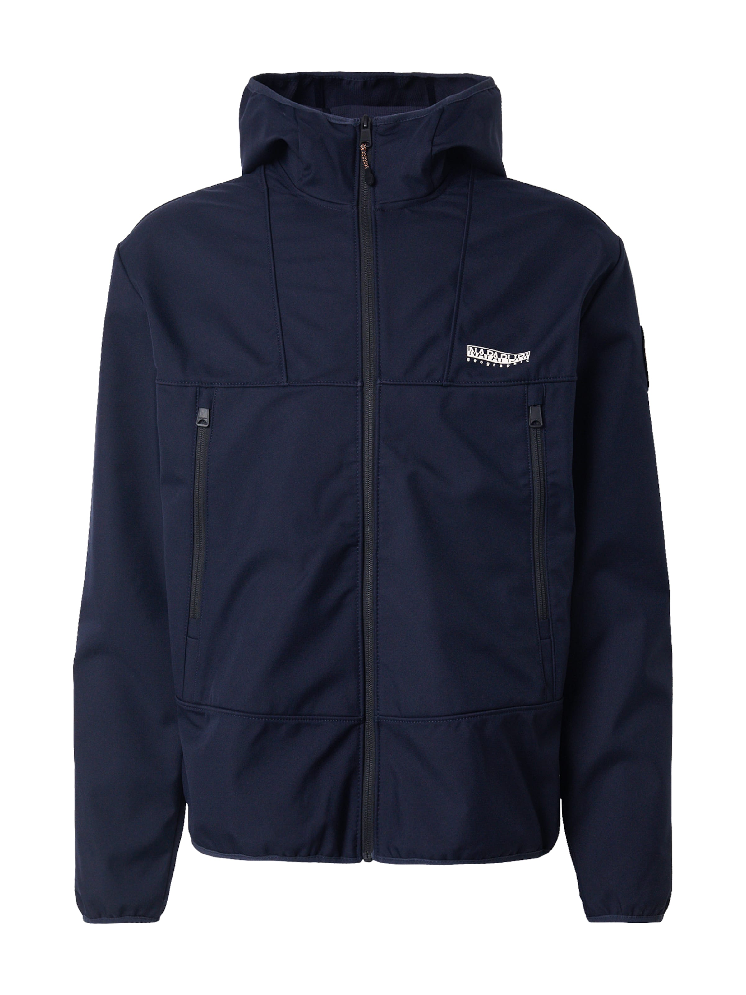 NAPAPIJRI Chaqueta de entretiempo 'Biois' en marino / blanco, Vista del producto