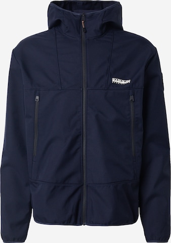 NAPAPIJRI Between-Season Jacket 'Biois' in Blue: front