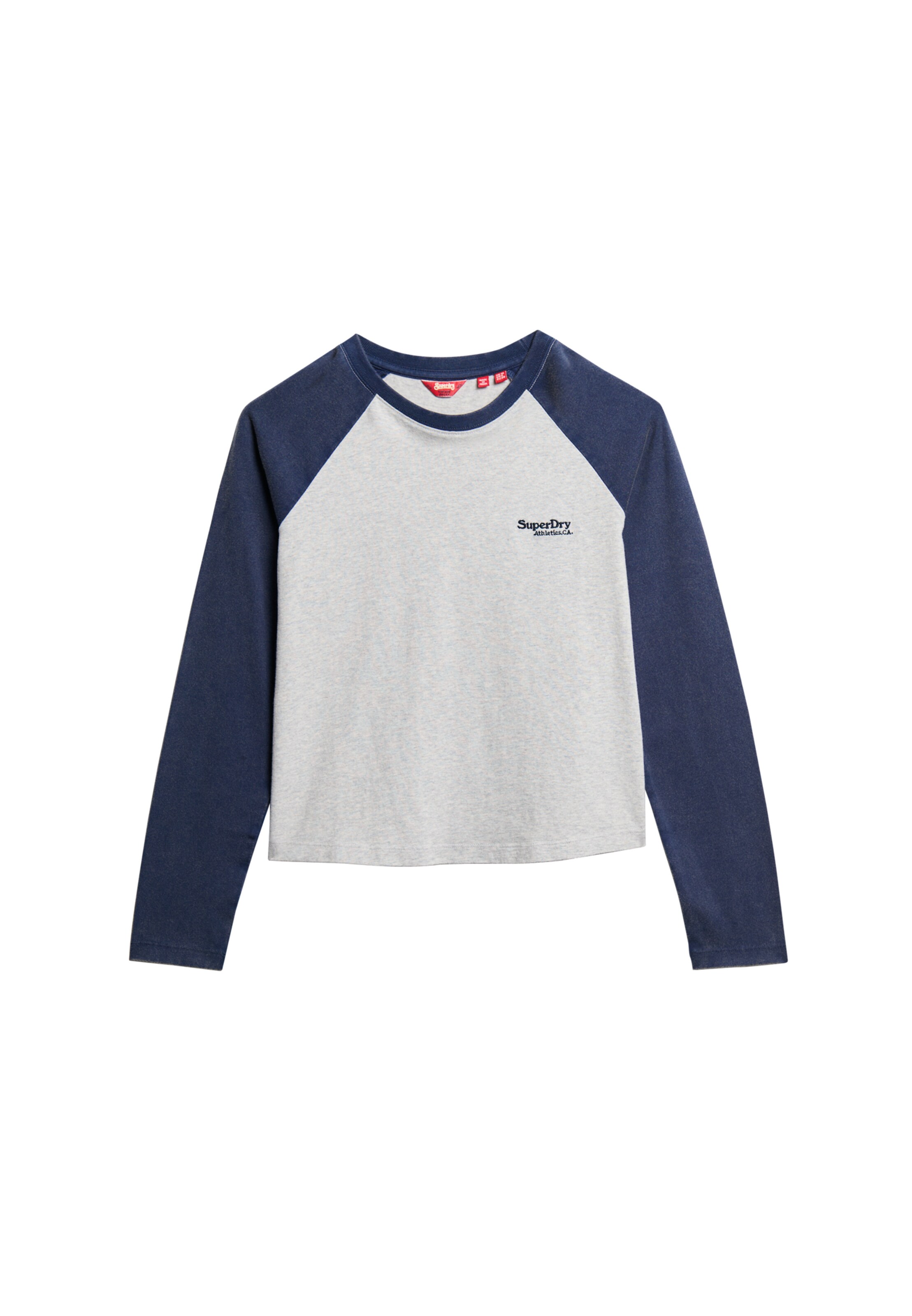 T-shirt 'Essential' Superdry & Co en bleu : devant
