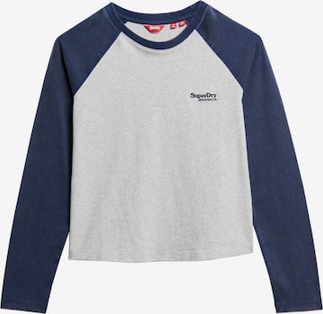 Superdry & Co Shirt 'Essential' in Blau: Vorderseite