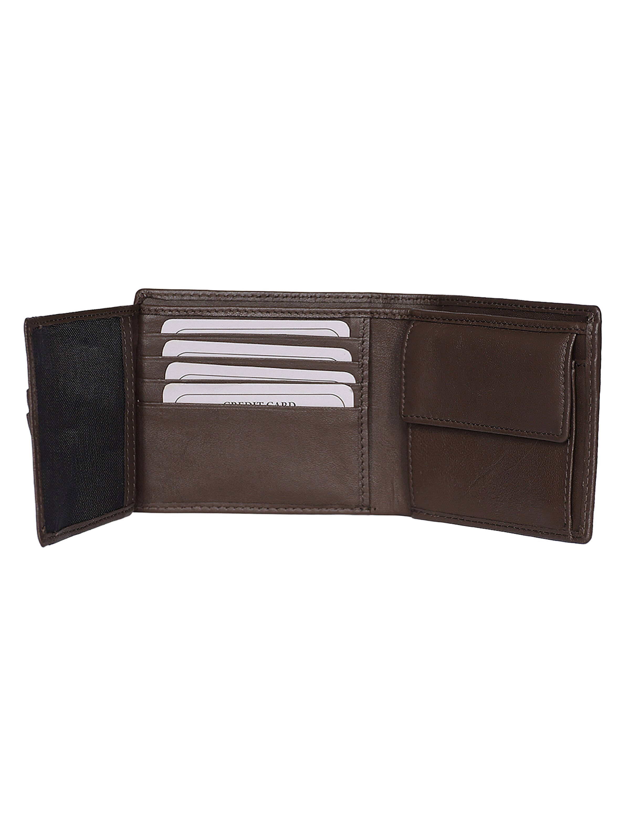 TOP GUN Wallet in Brown