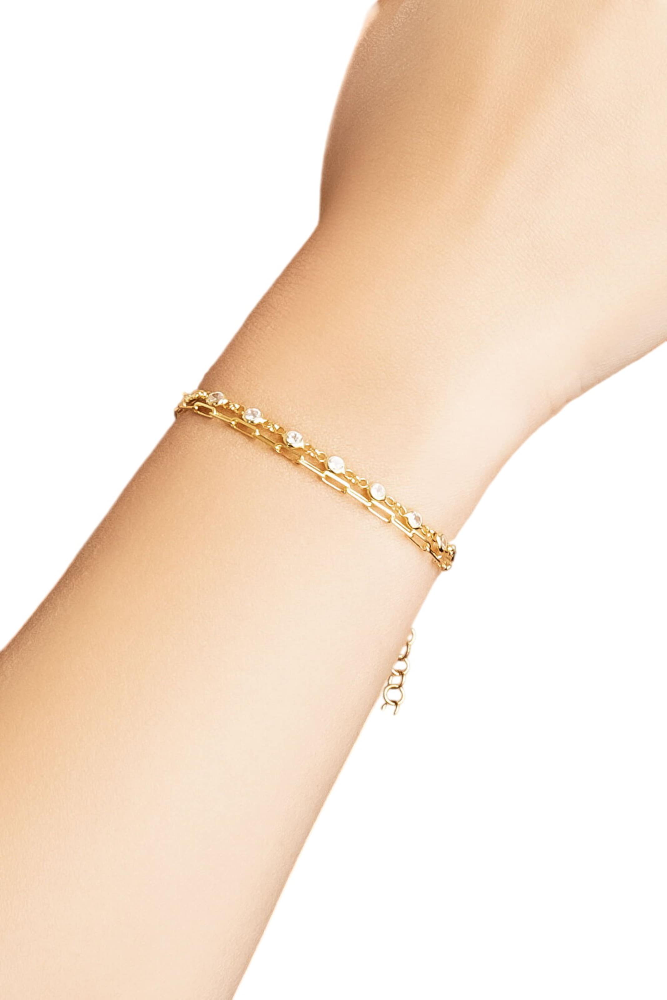 So Chic Armband in Gold