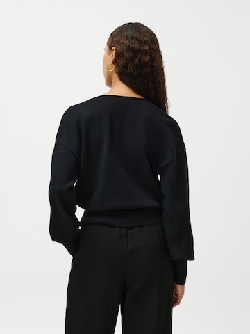 LeGer by Lena Gercke Pullover 'Gesa' in Schwarz