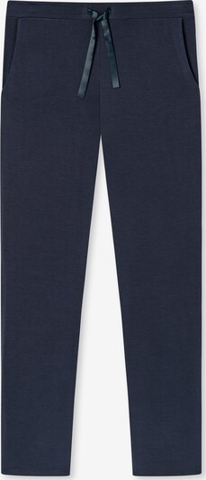 SCHIESSER Pyjamahose ' Mix+Relax ' in blau, Produktansicht