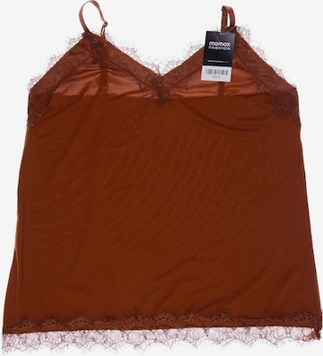 Freequent Top & Shirt in M in Brown: front