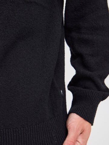 !Solid Sweater 'Ike' in Black