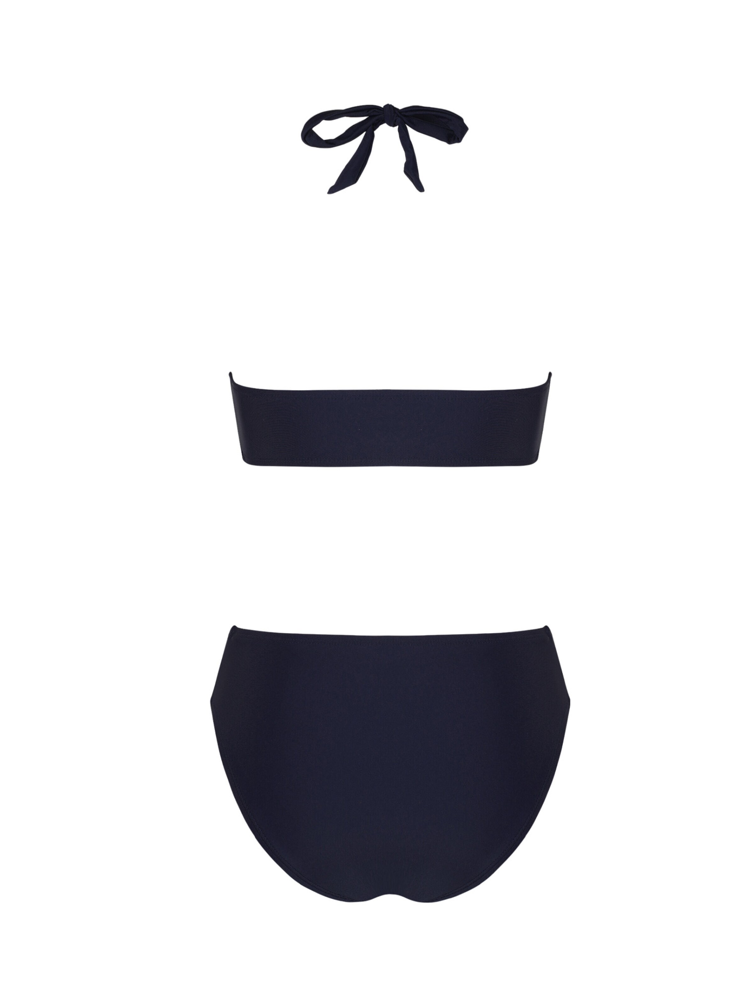 Cupshe Bustier Badeanzug‌‌‌‌‌‌‌‌ in Blau