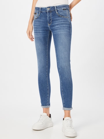 Mavi Slim fit Jeans in Blue: front