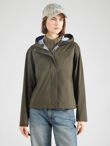 THE NORTH FACE Přechodná bunda 'VOYAGE' – zelená: přední strana