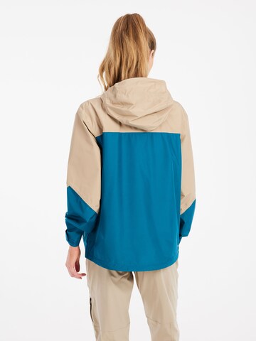 PROTEST Winterjacke 'PRTEstie' in Blau: Vorderseite