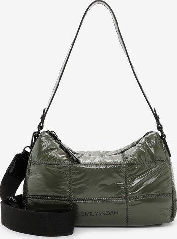 Emily & Noah Shoulder Bag 'Nena' in Green: front