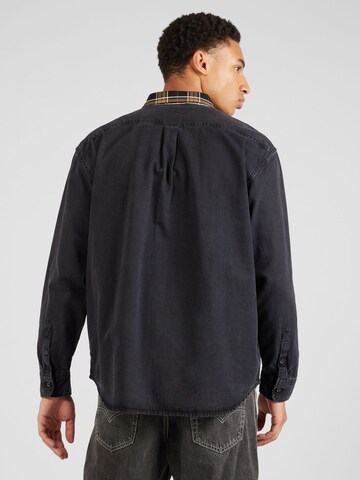 VANS Regular fit Button Up Shirt 'DEERFIEL' in Black