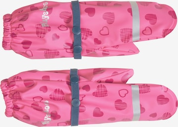 rožinė PLAYSHOES Pirštinės 'Herzchen': priekis