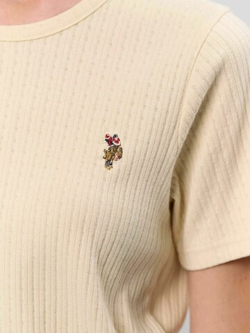 U.S. POLO ASSN. Top 'UWMaja' in Beige