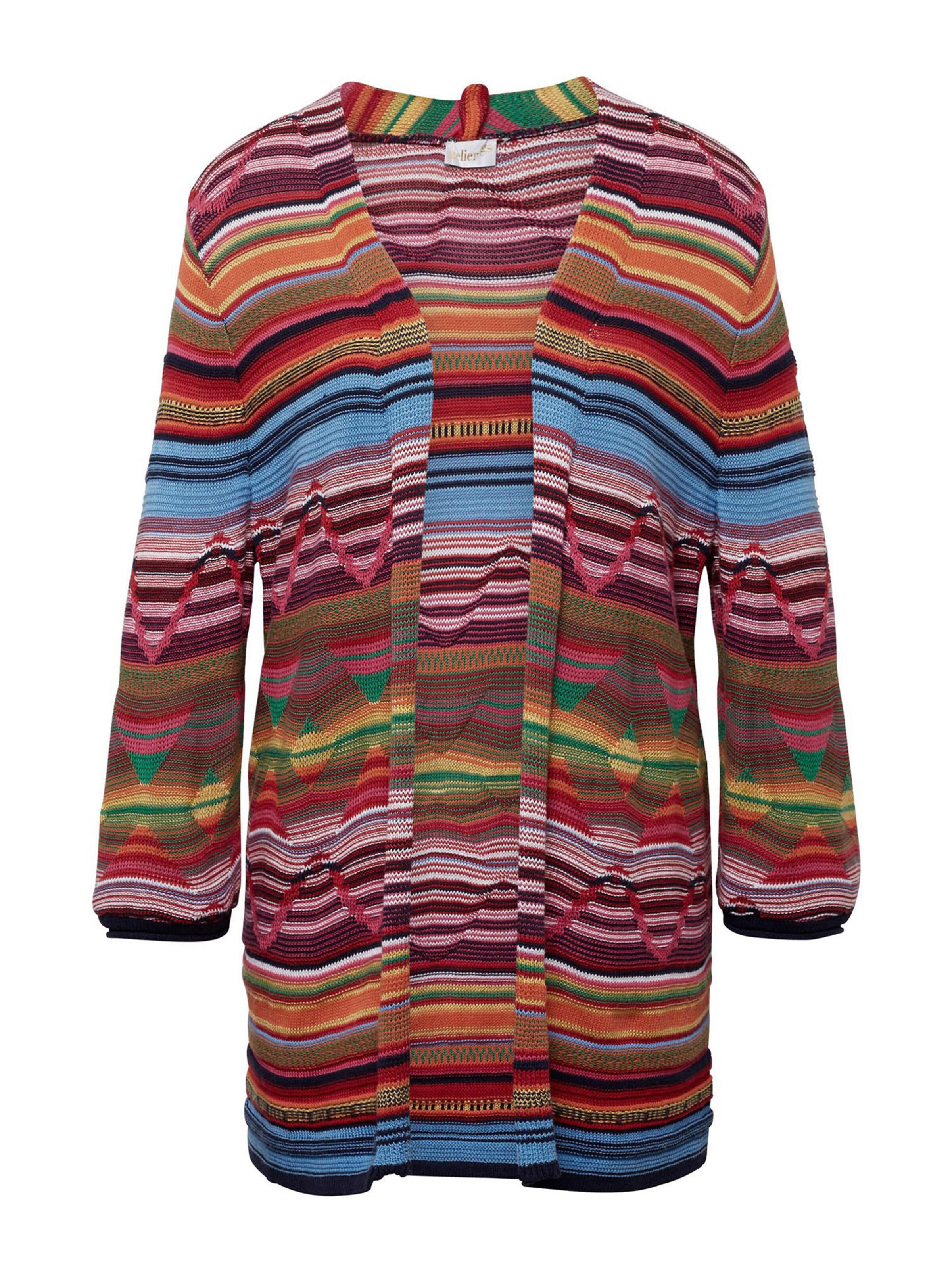 Cardigan Goldner en mélange de couleurs : devant