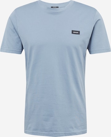 DENHAM T-shirt i blå: framsida