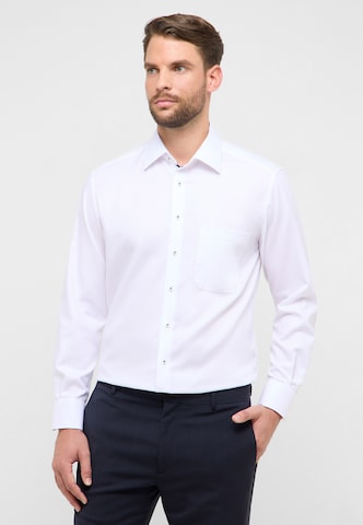 ETERNA Comfort Fit Hemd in Weiß: Vorderseite