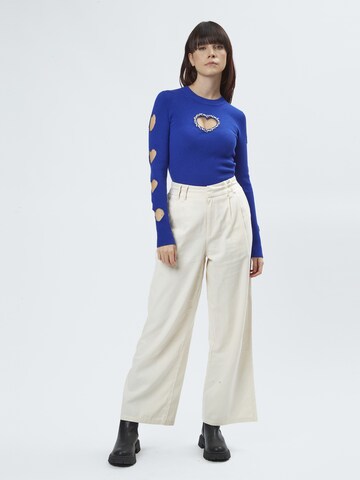 Pullover di Influencer in blu