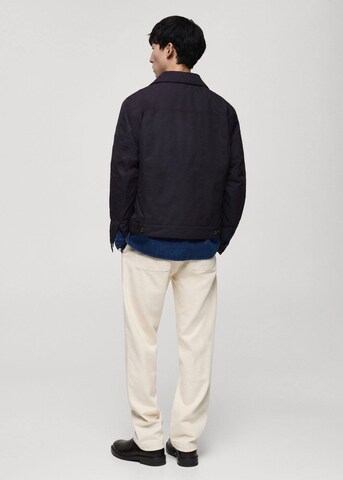MANGO MAN Jacke 'George' in Blau