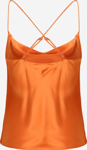 OBJECT Petite Top in Orange