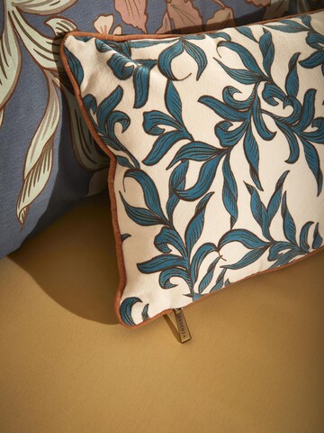 ESSENZA Pillow 'Ophelia' in Blue
