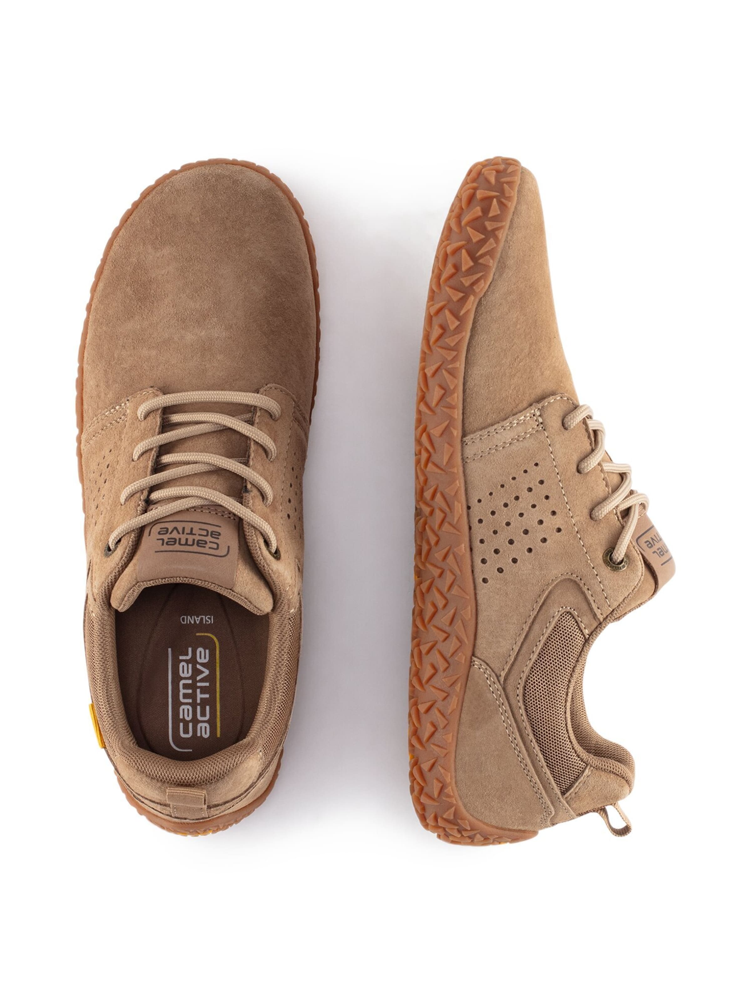 Sneaker bassa di CAMEL ACTIVE in beige