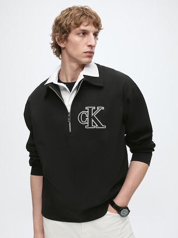 Calvin Klein Jeans Свитшот в Черный