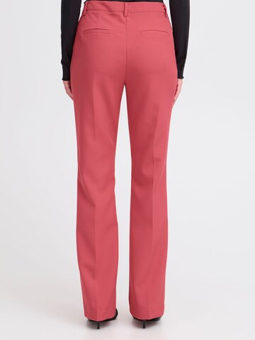 ICHI Regular Chino trousers 'Lexi' in Pink