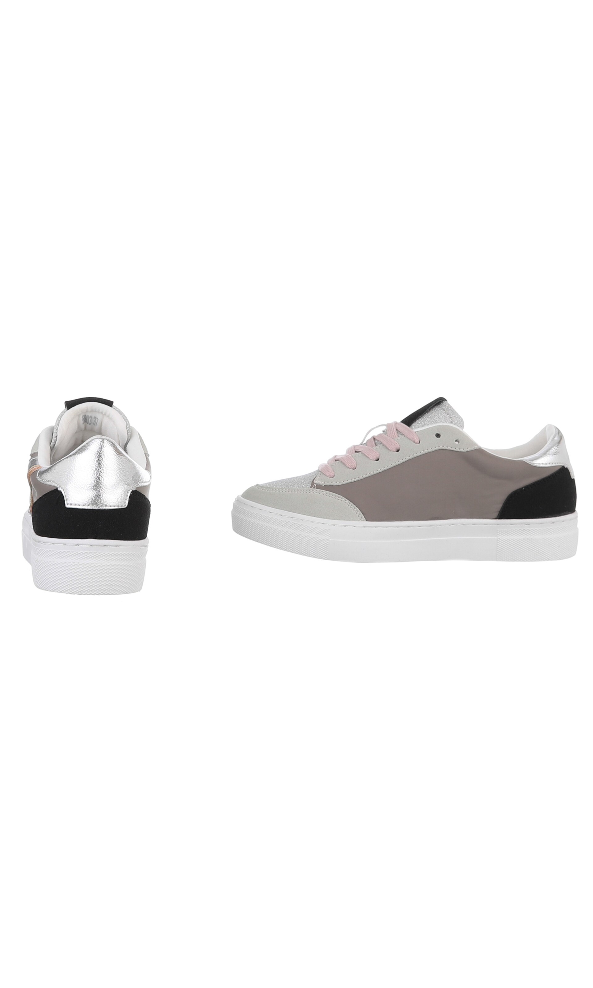 Ital-Design Sneaker in Grau