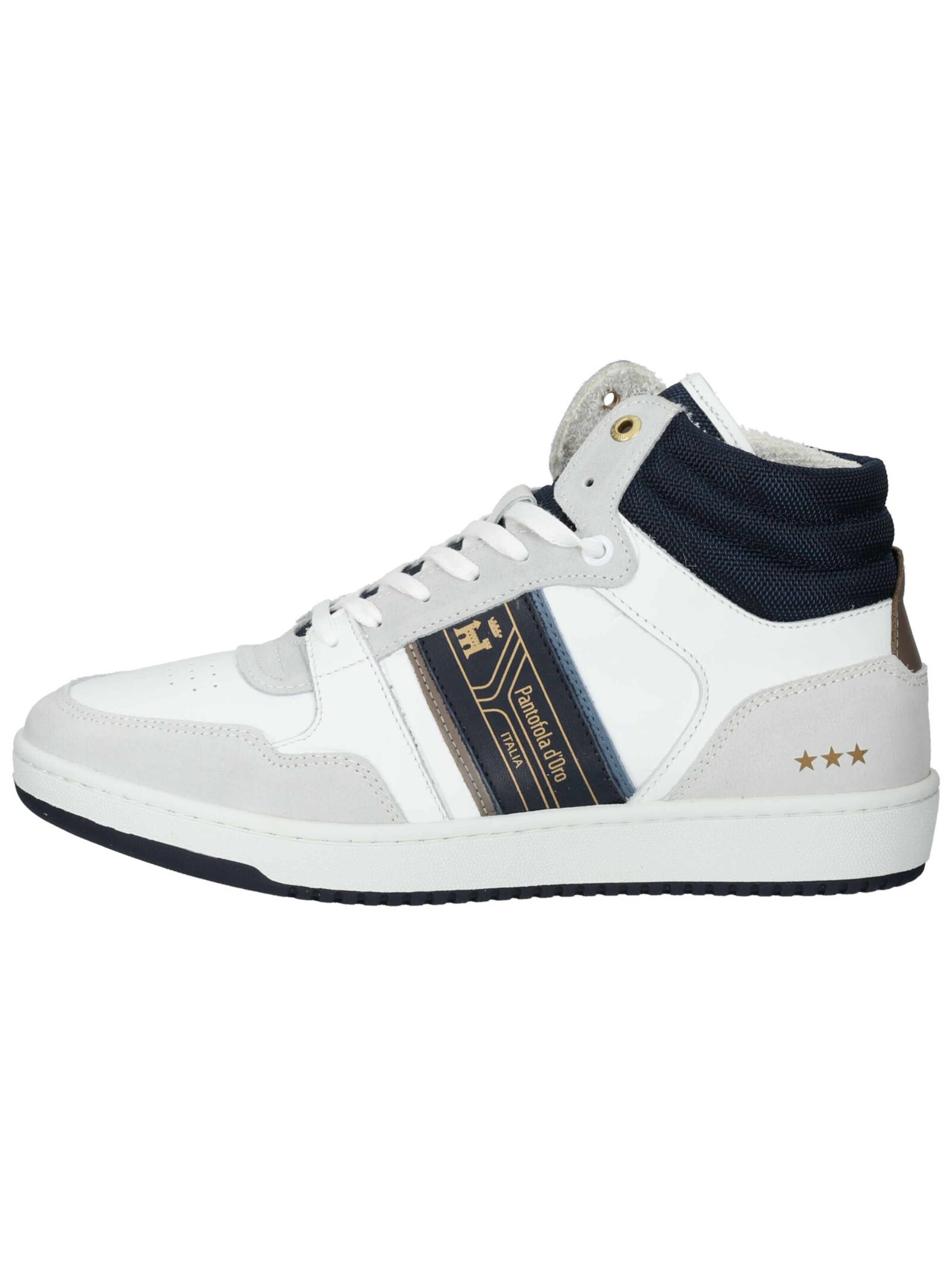 Baskets hautes 'Bellona' PANTOFOLA D'ORO en blanc