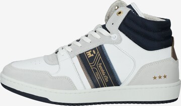 Sneaker alta 'Bellona' di PANTOFOLA D'ORO in bianco