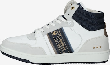 Sneaker alta 'Bellona' di PANTOFOLA D'ORO in bianco