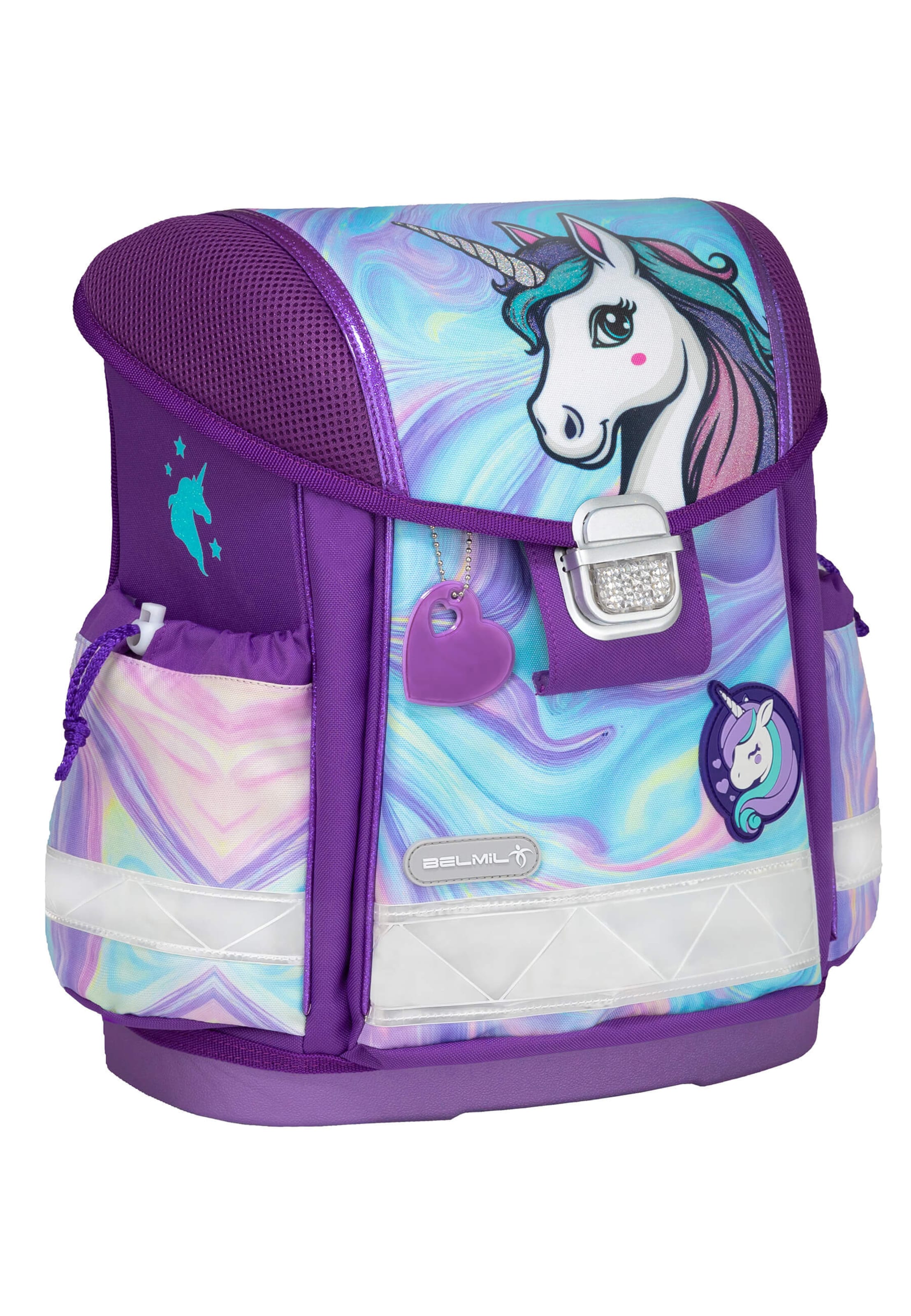Belmil Backpack in Purple