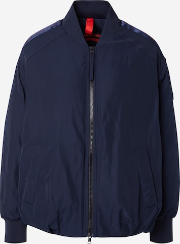 Geacă de primăvară-toamnă 'BINETTO' de la No. 1 Como pe albastru: față