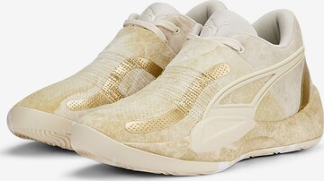 PUMA Sportcipő 'Rise Nitro Nephrite' - arany: elől